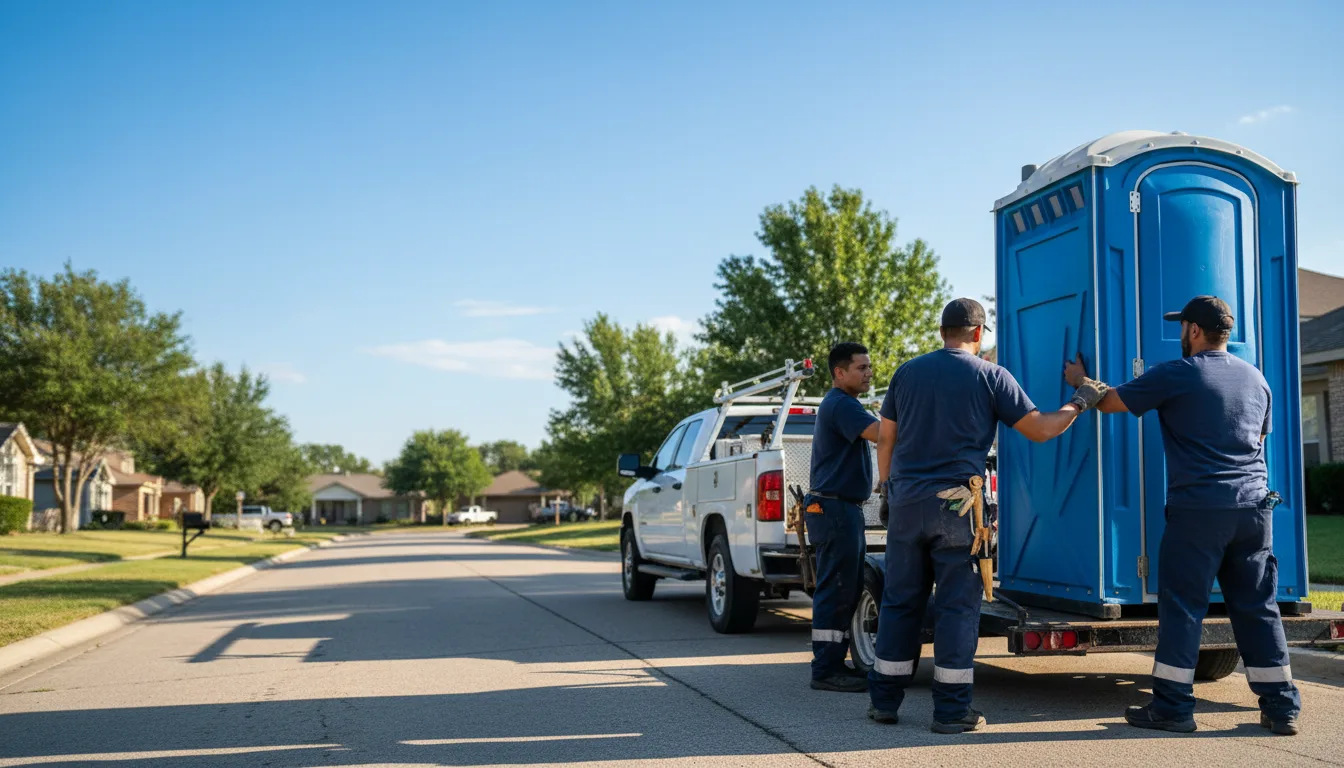 Portable Toilet Rental in Logansport, LA near me